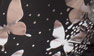Black-Silver Butterfly