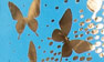 Blue-Gold Butterfly