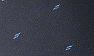 Blue Feather Print
