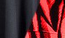 Black/Fluorescent Red
