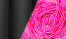 Black / Fuchsia Lace
