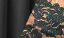 Black w/ Black Lace Sleeves