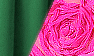 Emerald / Fuchsia Lace