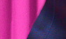 Fuchsia w/ Navy Trim