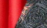 Light Red / Black Lace