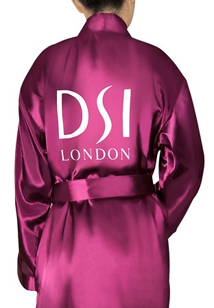 DSI Childrens Kimono 2970-Burgundy