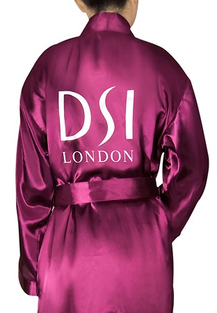 DSI Womens Kimono 2970-Burgundy