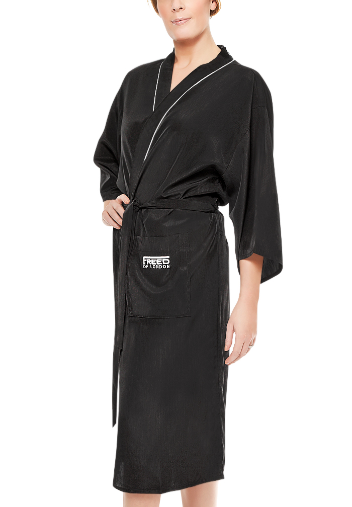 Freed of London Adult Kimono-Black