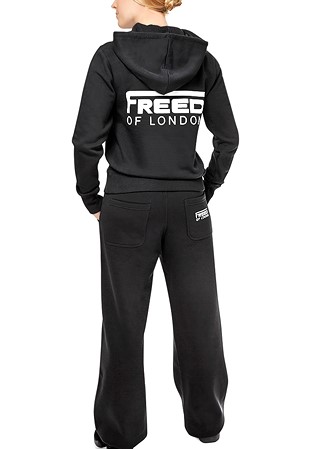Freed of London Unisex Hoody-Black