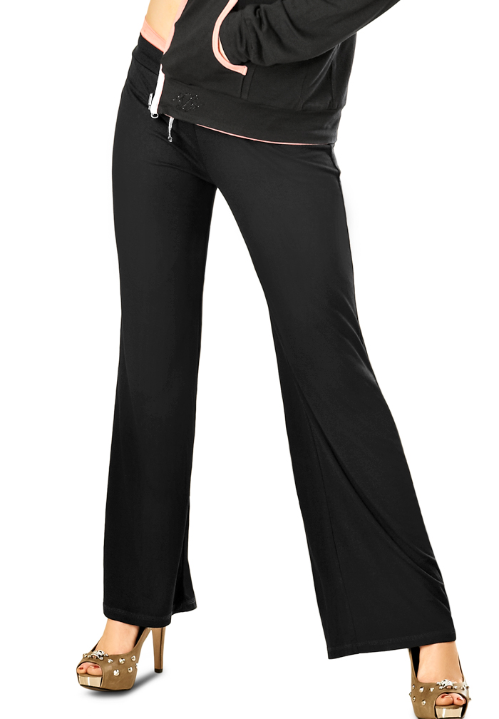 Je Dor Track Pants B5973A-Black