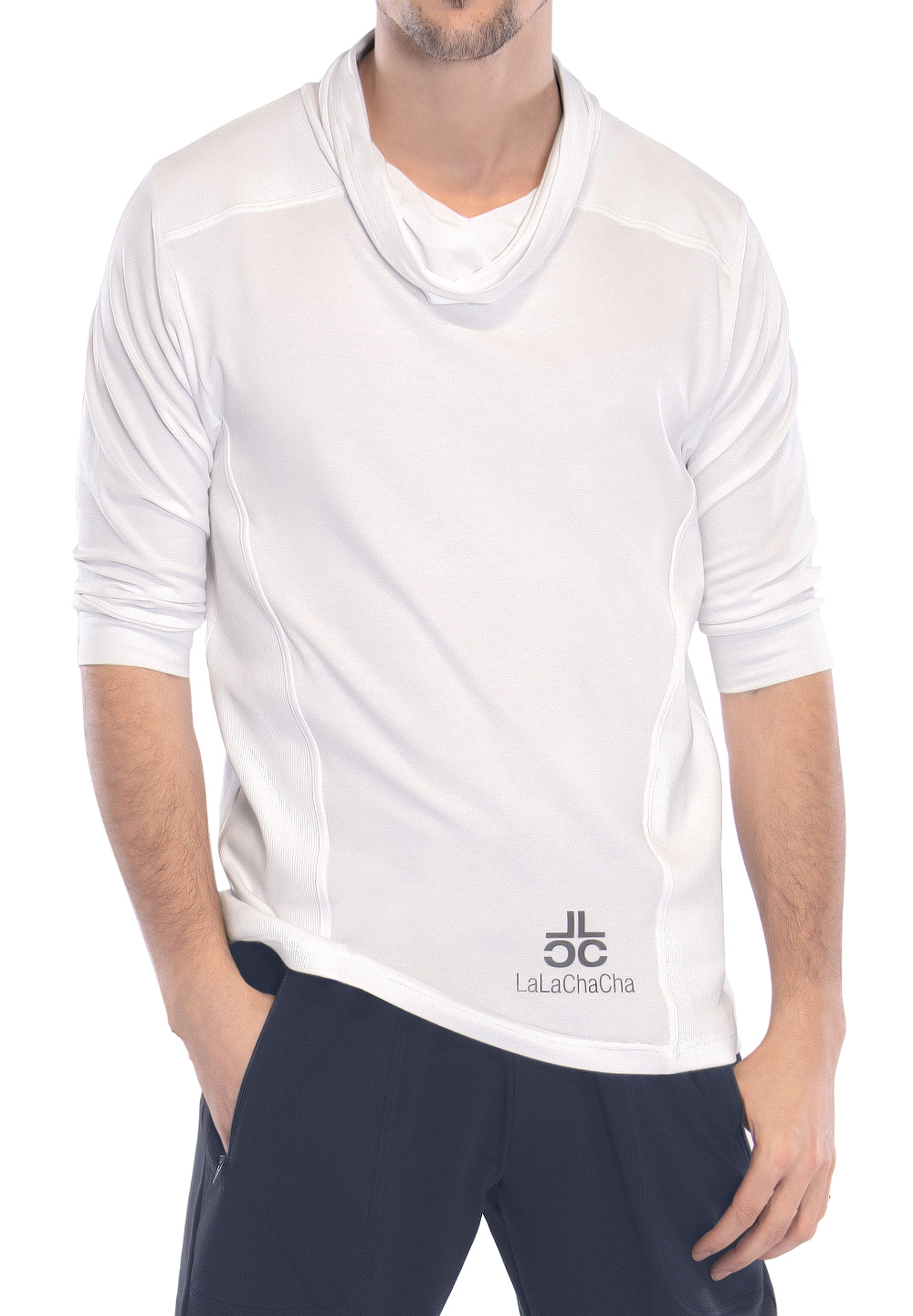 Maly Heaps Collar Practice Shirt LC202101-White