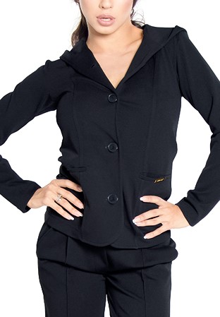 Maly Hooded Jacket For Training SP201302-Black