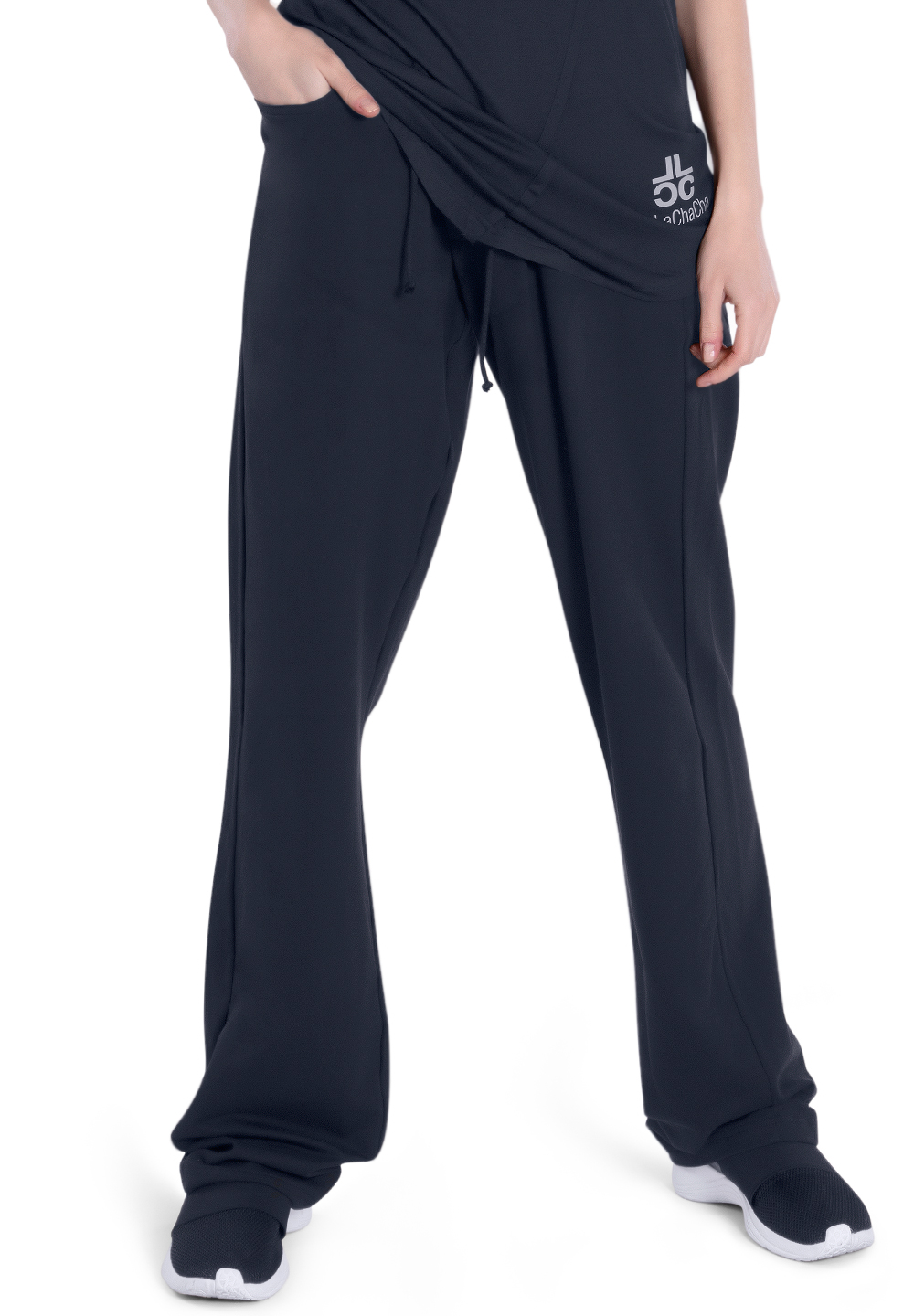 Maly Ladies Practice Trousers w/ Pockets LC202402-Black