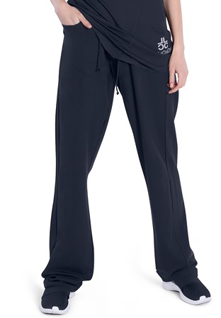 Maly Ladies Practice Trousers w/ Pockets LC202402-Black