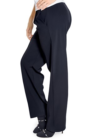Maly Ladies Wide Fit Dance Pants SP201401-Black