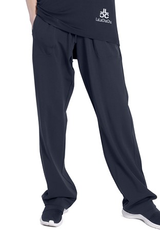 Maly Ladies Zip Pockets Practice Pants LC202401-Black