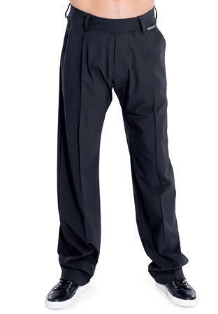 Maly Mens Dance Training Pants SP202401-Black