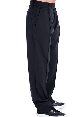Maly Mens Dancesport Training Pants SP202403-Black