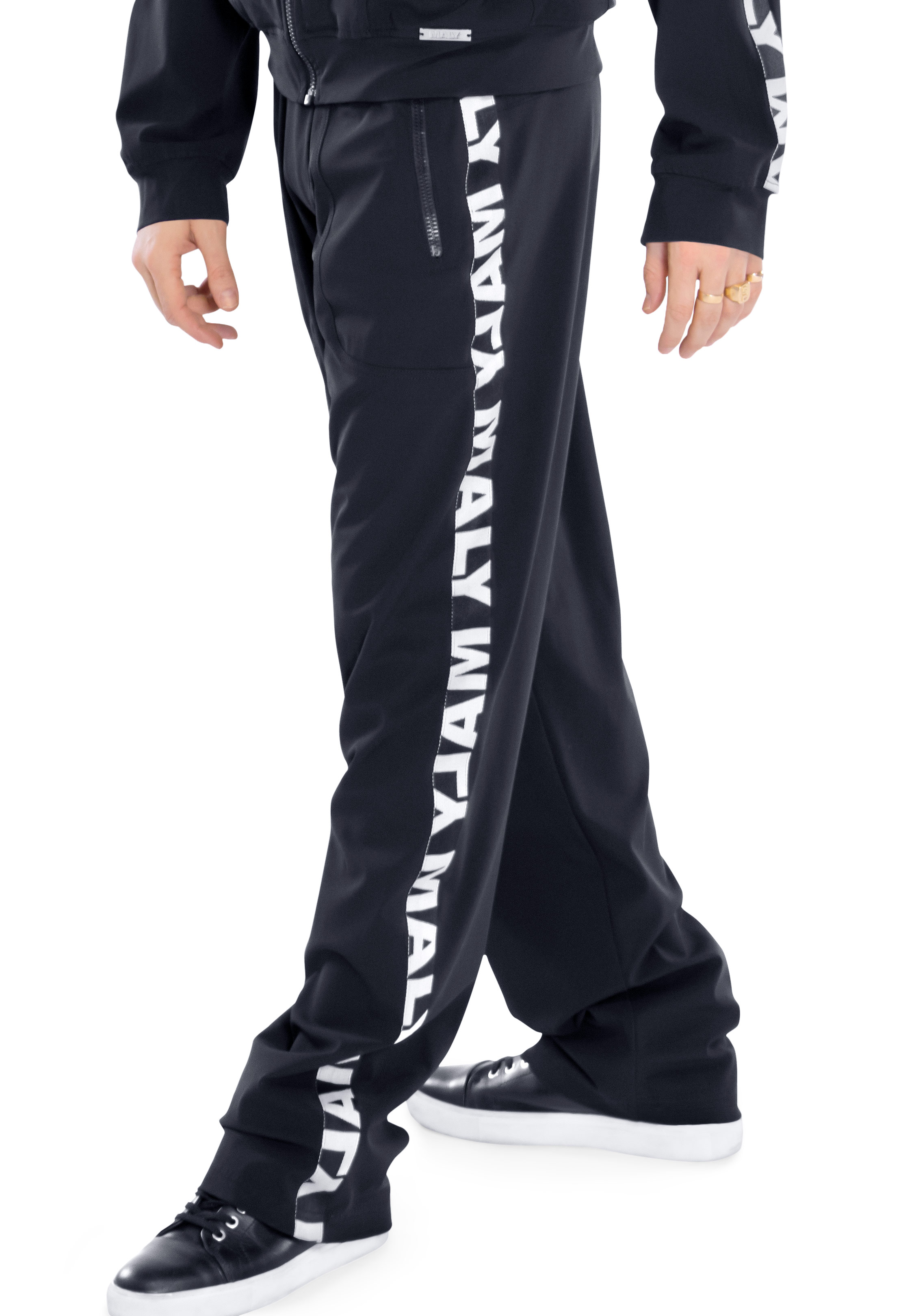 Maly Mens Modern Sporty Dance Pants 