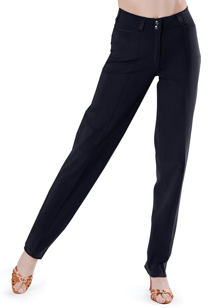 Maly Noble Pants MF-SP401-Black