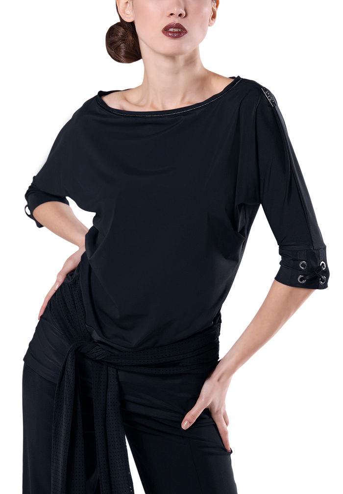 Maly Nobles Shirt with Band MF-SP101-Black