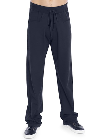 Maly Practice Dance Pants w/ Pockets LC202402-Black