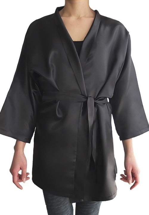 Paoul Kimono-Black