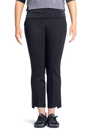 PopconAtelier Flared Leggings WP024-Black