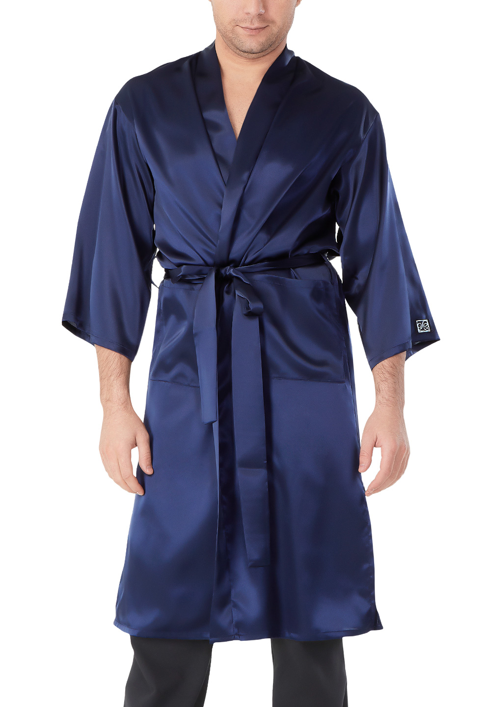 PopconAtelier Unisex Gown-Navy