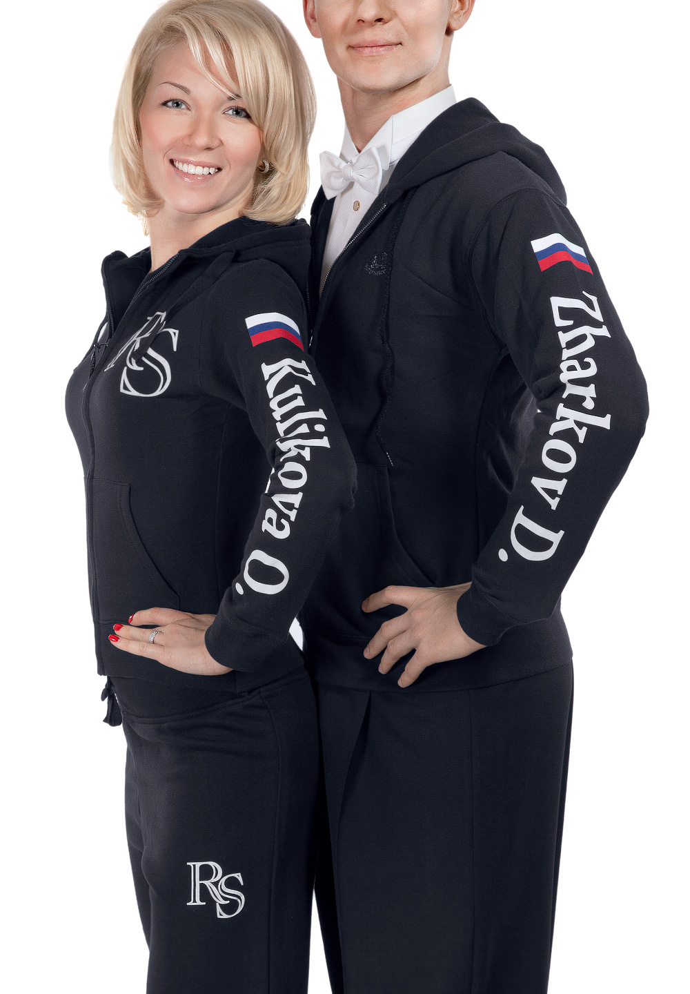 RS Atelier Custom Dancesport Tracksuit-Black
