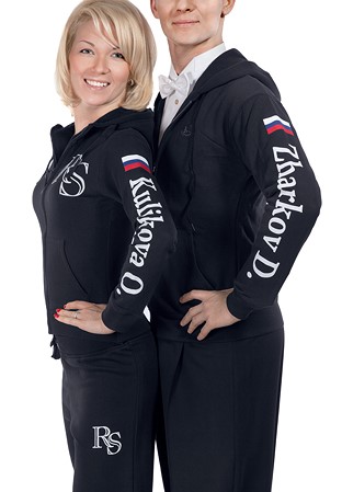 RS Atelier Custom Dancesport Tracksuit-Black