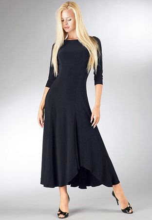 Zdenka Arko Ballroom Dress D882-Black