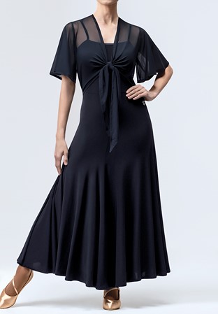 Chrisanne Clover Sienna Ballroom Dress-Black