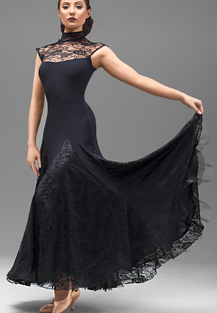 Chrisanne Daydream Dress-Black