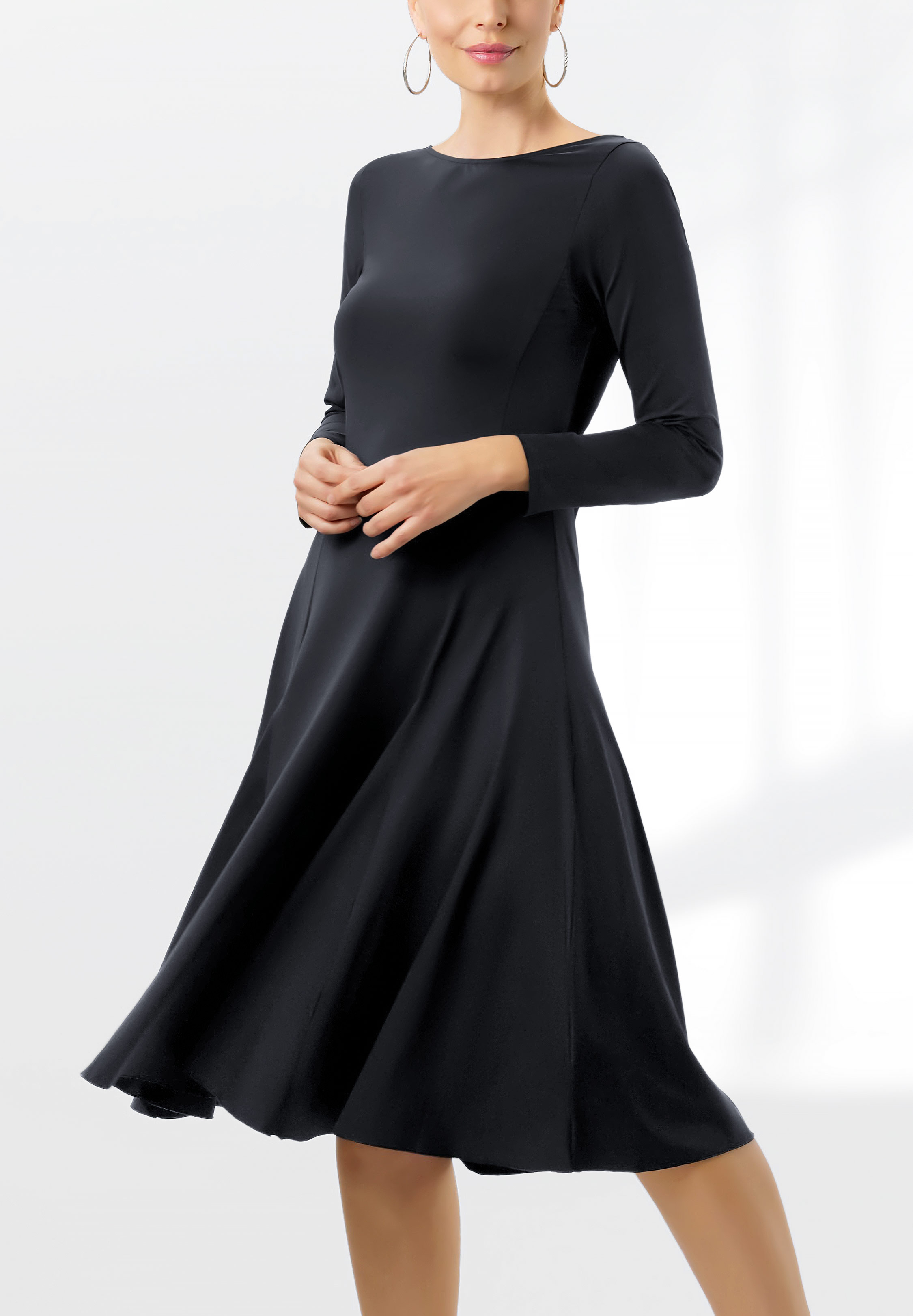 Werner Kern Alya Latin Dress D002-Black