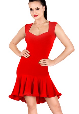DSI Carmelita Latin Dress-Flamenco Crepe 3253