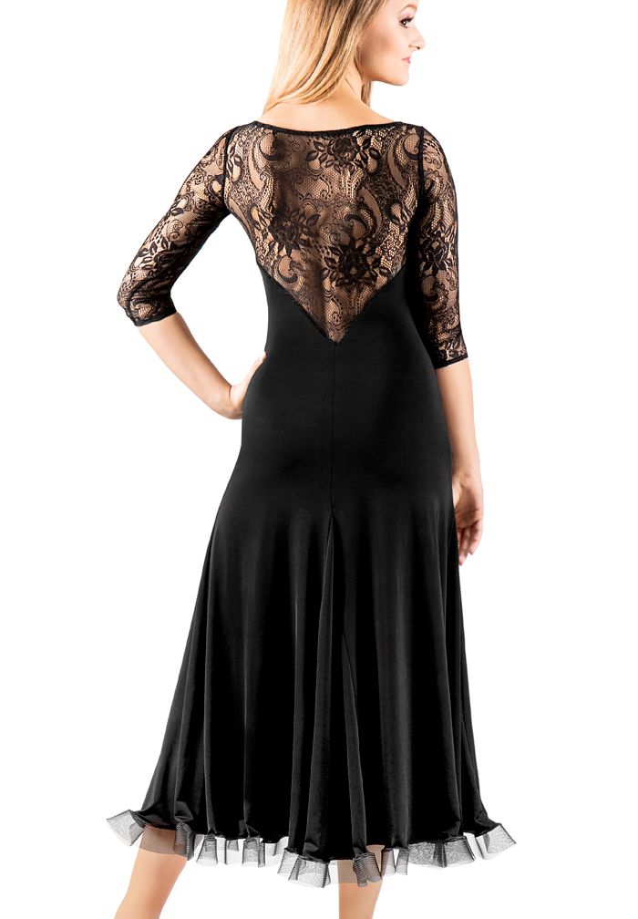 Dance Box Alicja Lace York 3/4 Sleeve Dress P14120043 | Dresses