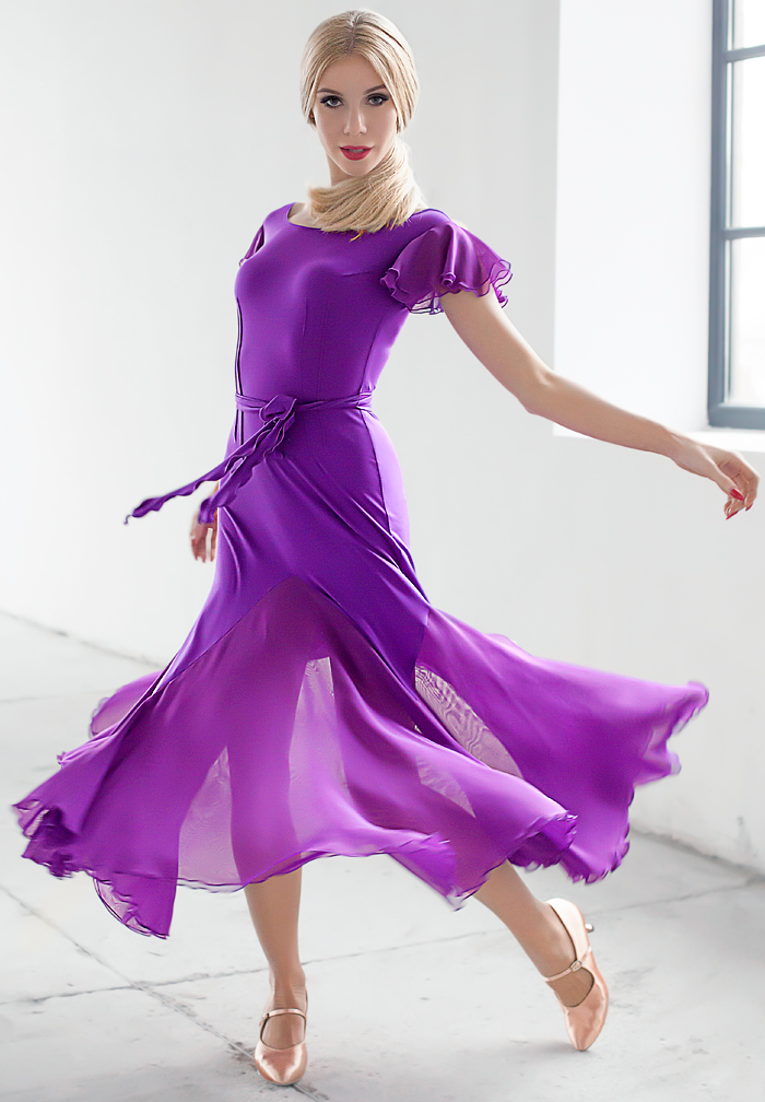 EM Couture Floaty Ballroom Dress Dresses