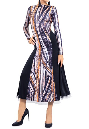 Espen Keel Ballroom Dress ES19LDR1-Print