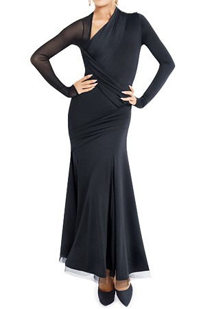 Espen Luray Ballroom Dress ES18D3-Black