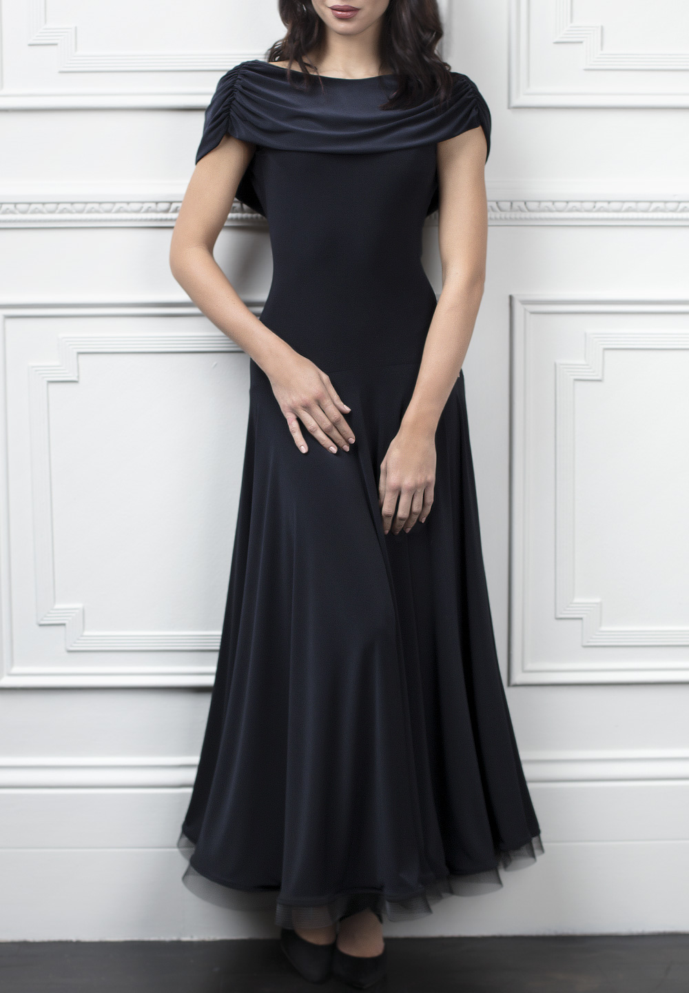 Espen for Chrisanne Clover Georgia Ballroom Dress-Black