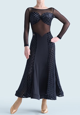 MF Mystic Fern Smooth Dress M405-Black
