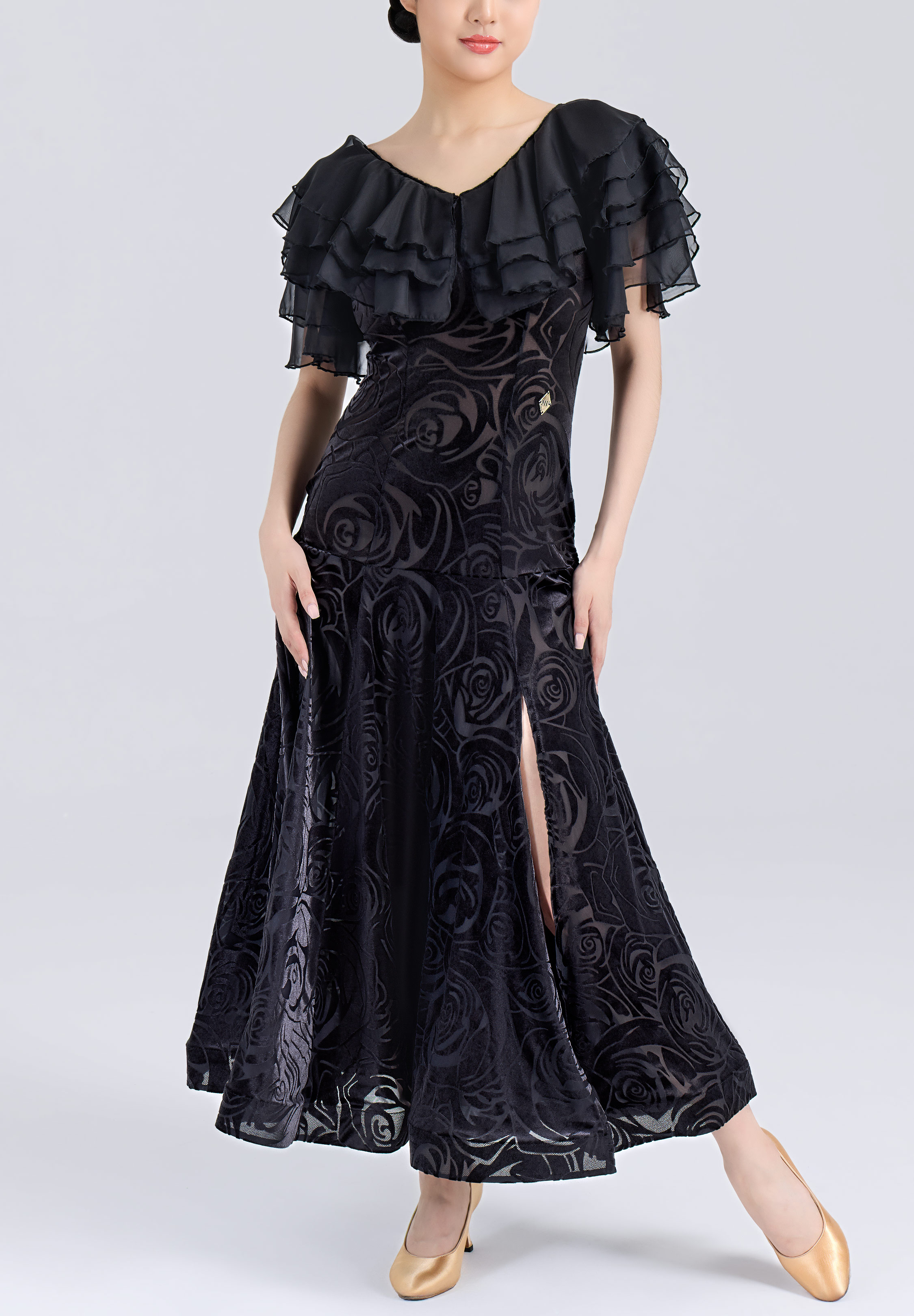 MF Rose Drift Smooth Dress M450-Black