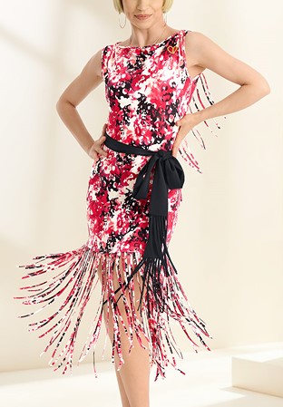 Gio Mio Manilla Womens Latin Dress GM0816-Multi