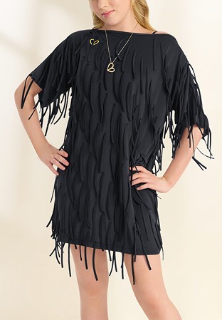 Gio Mio Melina Womens Latin Dress GM0886-Black