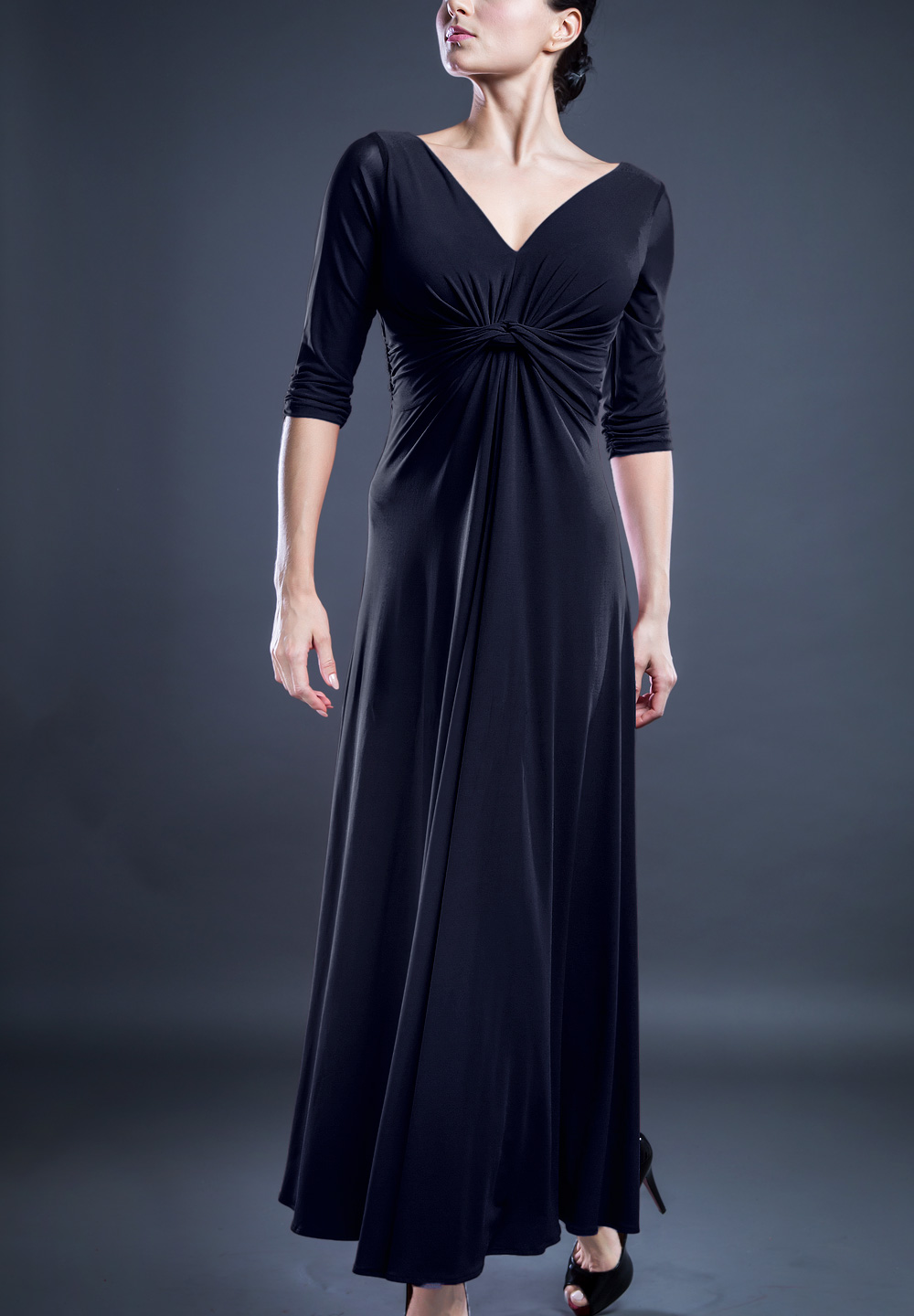 Santoria Catriona Ballroom Dress DR7083-Black