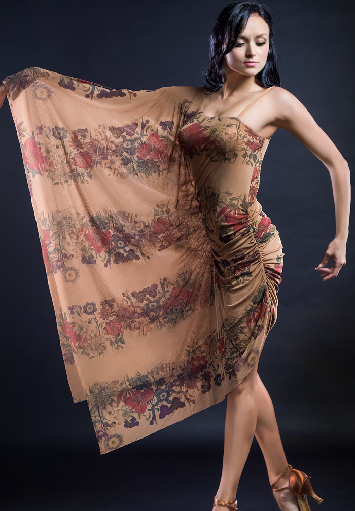 Santoria Clivia Dress DR10001-Maple Blume