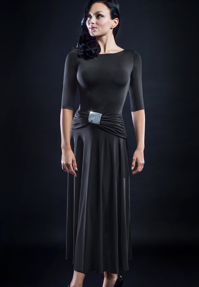 Santoria Grace Dress DR10017-Black