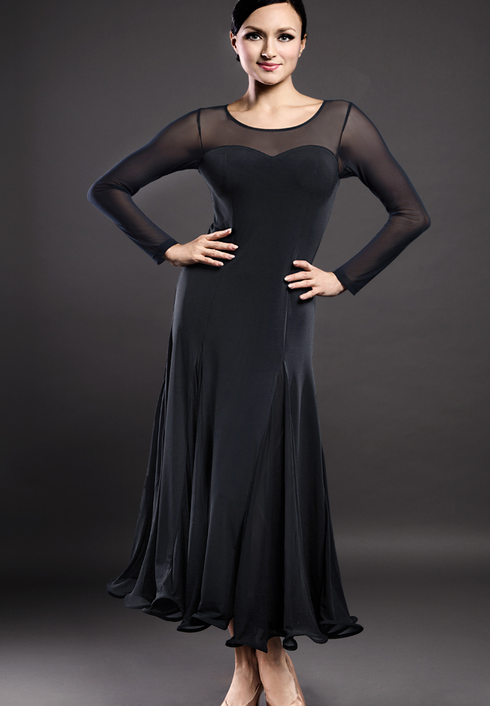 Santoria Kacay Dress DR7067-Black