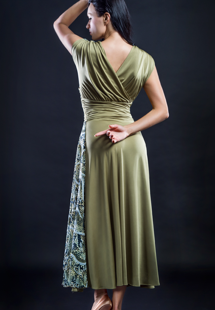 Santoria Kame Patron Dress DR10016 | Dresses